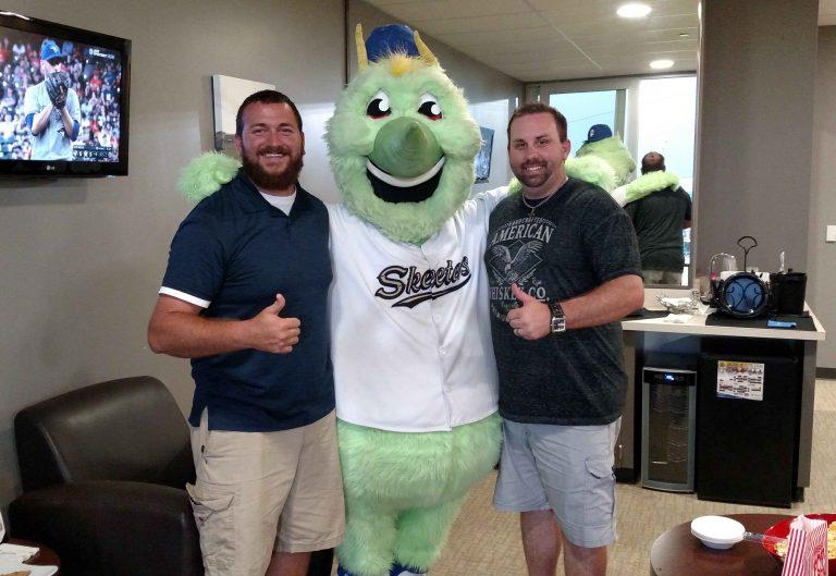 Play Ball! Work Well Night with the Sugarland Skeeters