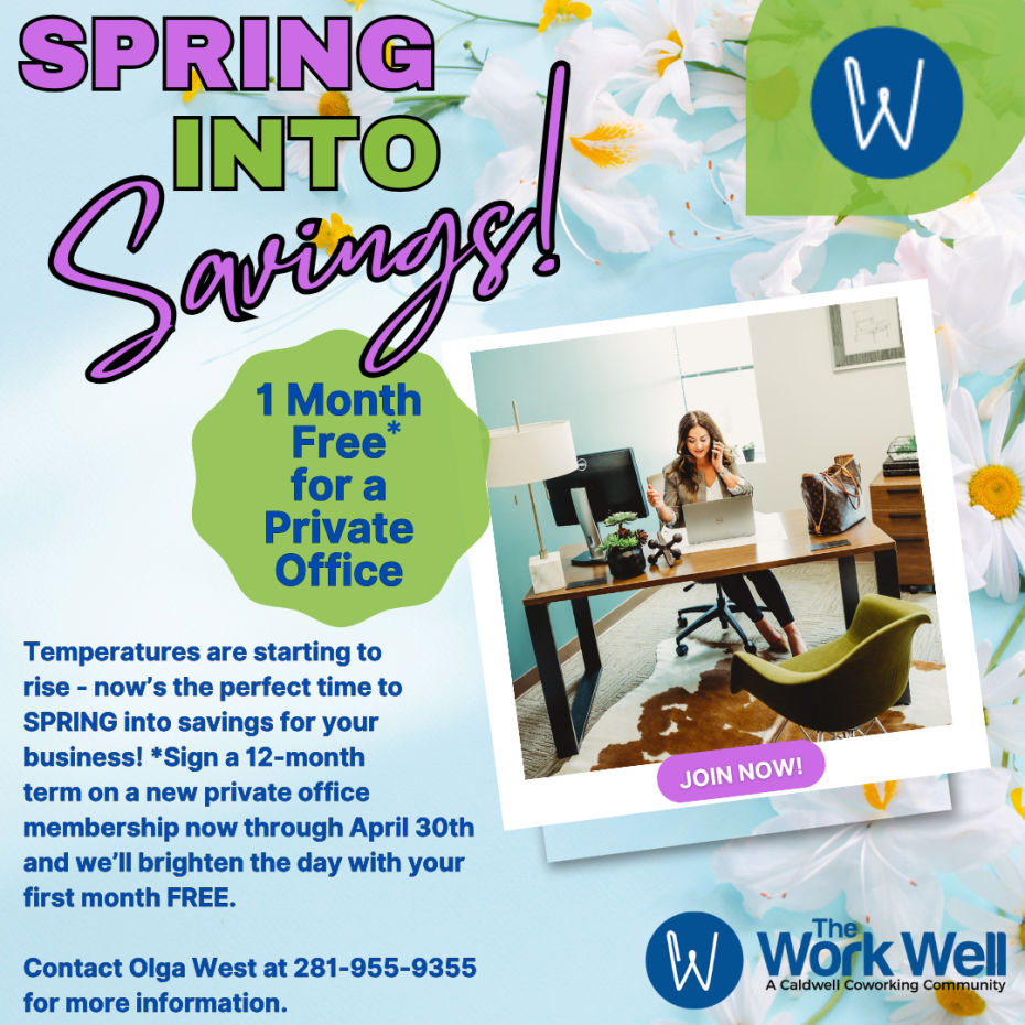 Spring 2026 Private Office Special