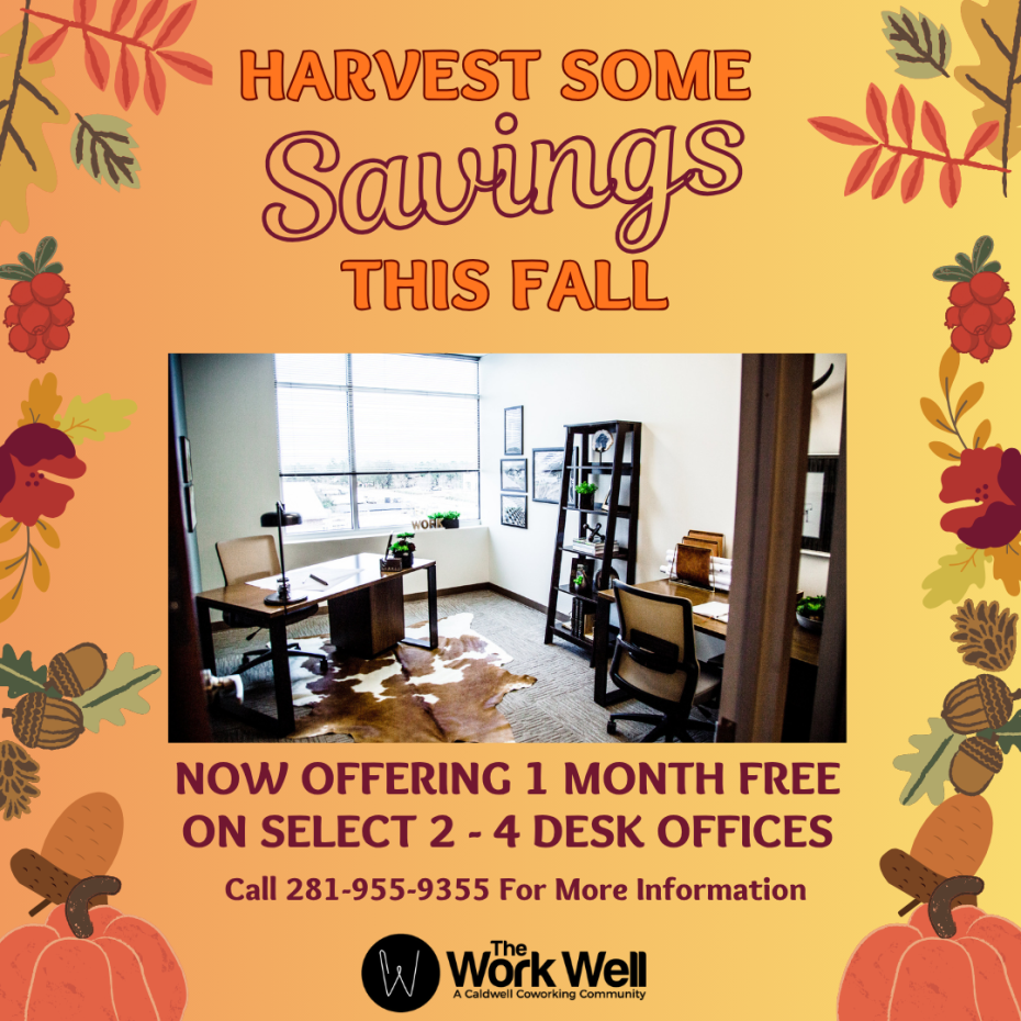 2025 Autumn Promo Graphic